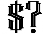 Prastico - Blackletter Font Font OTHER CHARS