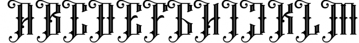 Prastico - Blackletter Font Font UPPERCASE