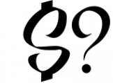 Prastika Script Typeface Font OTHER CHARS