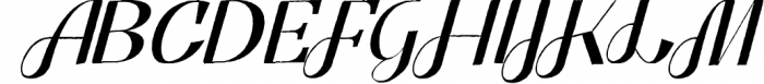 Pratiwi Typeface - Free Swashes 1 Font UPPERCASE