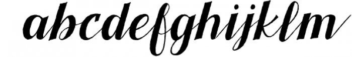 Pratiwi Typeface - Free Swashes 1 Font LOWERCASE