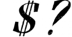 Pratiwi Typeface - Free Swashes 2 Font OTHER CHARS