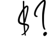Prentiss - Handwritten Font Font OTHER CHARS