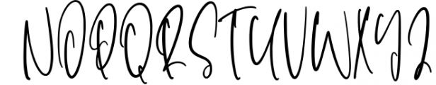 Prentiss - Handwritten Font Font UPPERCASE
