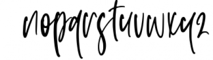 Prentiss - Handwritten Font Font LOWERCASE