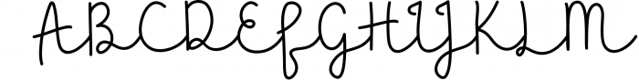 Presty - Regular & Light Styles 1 Font UPPERCASE
