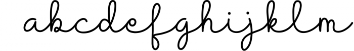Presty - Regular & Light Styles 1 Font LOWERCASE