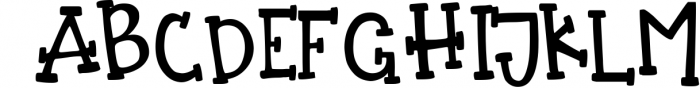 Pretty Pumpkin - Fun Serif Font with Frame Font UPPERCASE