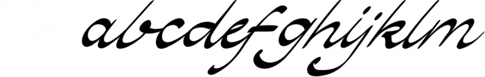 Pretty Savage - Beauty Modern Script Calligraphy Font Font LOWERCASE