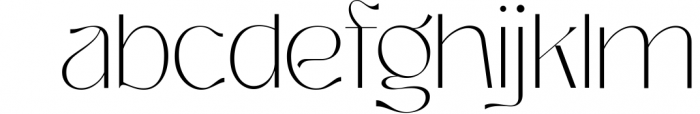 Prettywise Modern Retro Font Font LOWERCASE