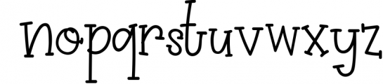Prim Rose - Lovely Handwritten Font LOWERCASE