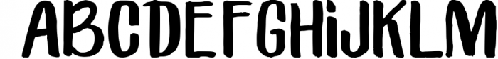Primera Marker Typeface Font UPPERCASE