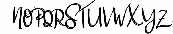 Primrose - A Cheerful Modern Handwritten Brush Script Font UPPERCASE
