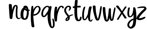 Priscilla - Cute Girly Font Font LOWERCASE