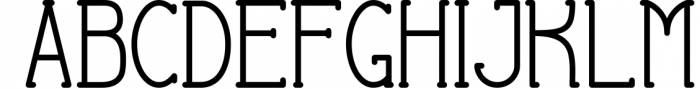 ProFuturic Serif 1 Font UPPERCASE