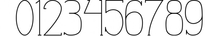 ProFuturic Serif Font OTHER CHARS