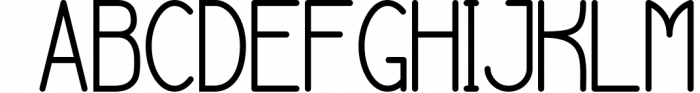 ProFuturic Typeface Font UPPERCASE
