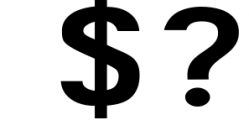 Prodigium - Sans Serif Font Family - OTF, TTF 3 Font OTHER CHARS