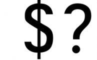 Prodigium - Sans Serif Font Family - OTF, TTF 4 Font OTHER CHARS