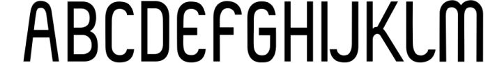 Prodigium - Sans Serif Font Family - OTF, TTF 5 Font UPPERCASE