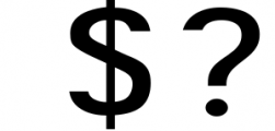 Prodigium - Sans Serif Font Family - OTF, TTF 7 Font OTHER CHARS