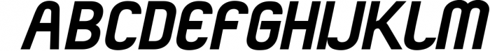 Prodigium - Sans Serif Font Family - OTF, TTF 8 Font UPPERCASE