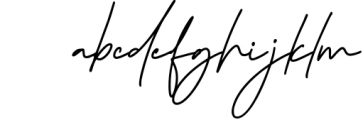 Professor Valentine - Signature Valentine Font Font LOWERCASE