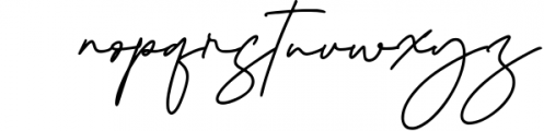 Professor Valentine - Signature Valentine Font Font LOWERCASE
