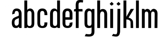Progress pro - Modern Typeface WebFont Font LOWERCASE