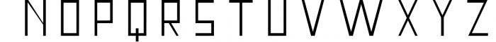 Pronghorn Font Family Font UPPERCASE