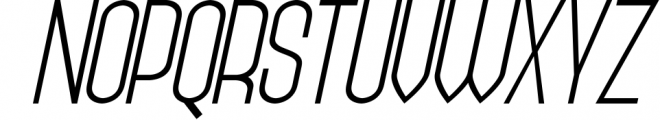 Prosa GT - Condensed Sans Serif Font LOWERCASE