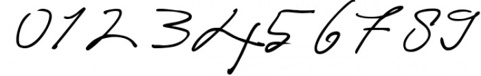 Proudly Signature Script Font OTHER CHARS