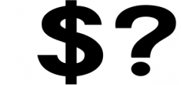 Proximus - Sans serif font family 10 Font OTHER CHARS
