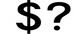 Proximus - Sans serif font family 1 Font OTHER CHARS