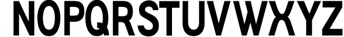 Proximus - Sans serif font family 11 Font UPPERCASE