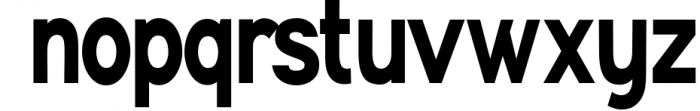 Proximus - Sans serif font family 11 Font LOWERCASE