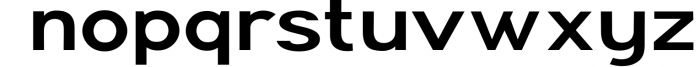 Proximus - Sans serif font family 1 Font LOWERCASE