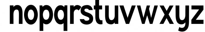 Proximus - Sans serif font family 2 Font LOWERCASE