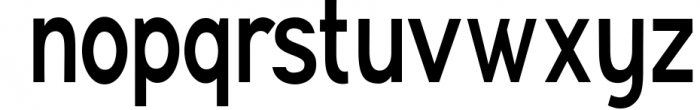 Proximus - Sans serif font family 3 Font LOWERCASE