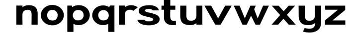 Proximus - Sans serif font family 4 Font LOWERCASE