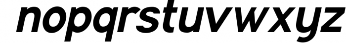 Proximus - Sans serif font family 5 Font LOWERCASE