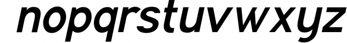 Proximus - Sans serif font family 7 Font LOWERCASE