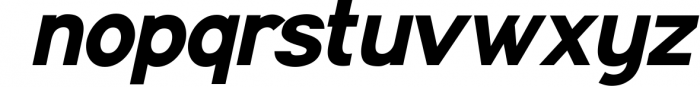 Proximus - Sans serif font family 9 Font LOWERCASE