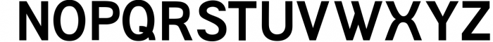 Proximus - Sans serif font family Font UPPERCASE
