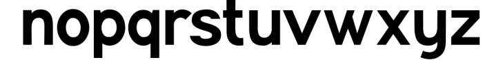 Proximus - Sans serif font family Font LOWERCASE