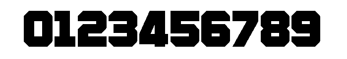 PR Confidential Font OTHER CHARS