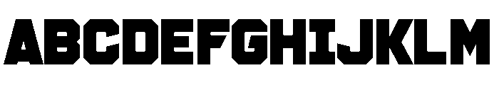PR Confidential Font UPPERCASE