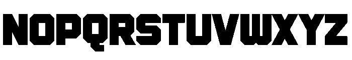 PR Confidential Font UPPERCASE
