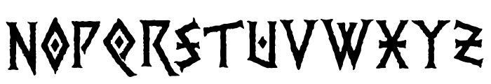 PR Viking Font LOWERCASE