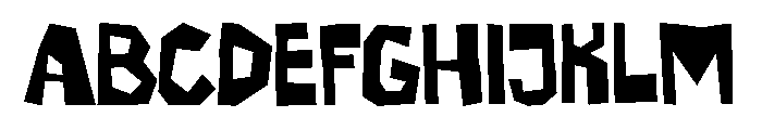 PRAPEKAT Font UPPERCASE